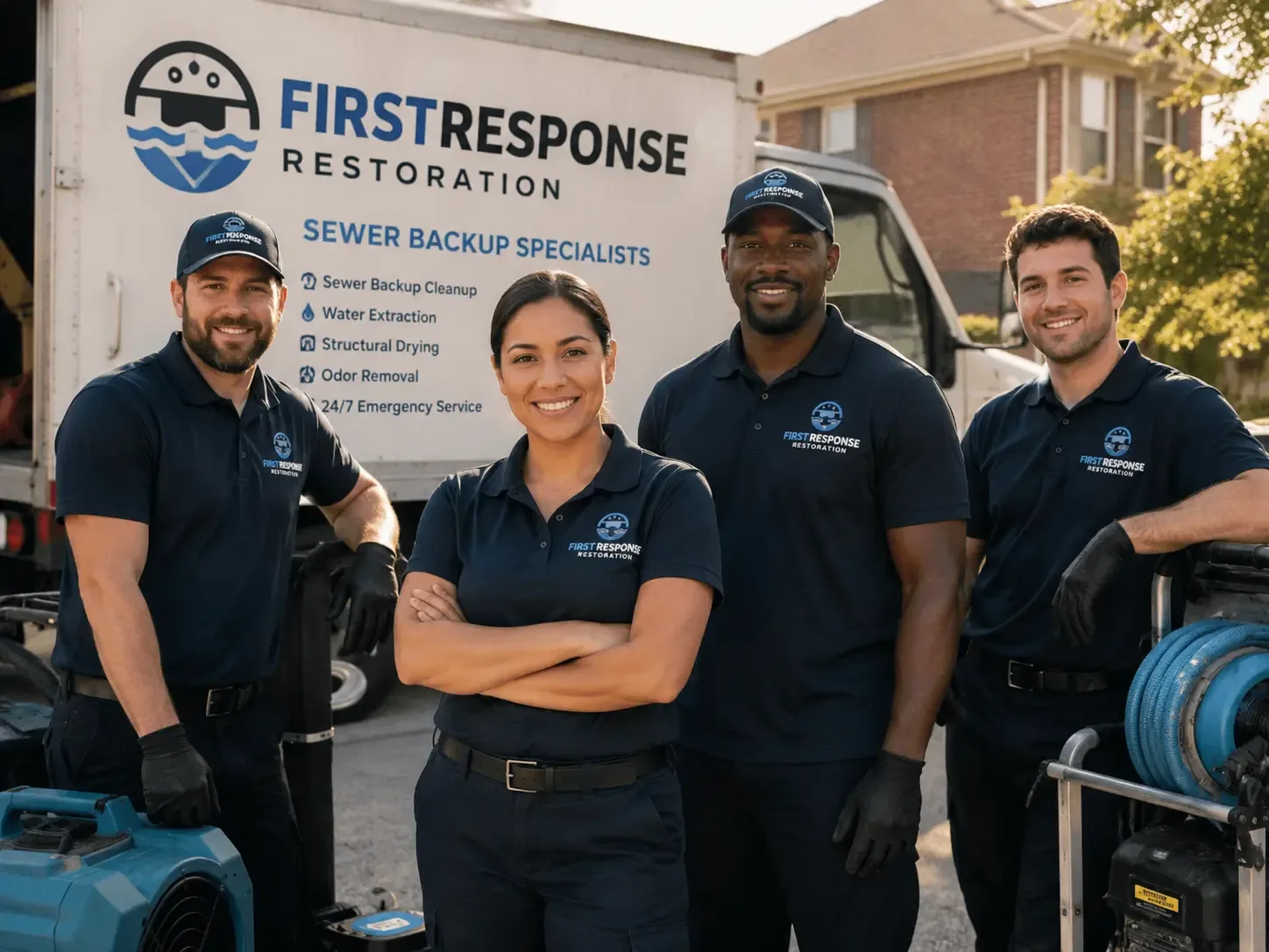 FirstResponse Restoration serving El Indio, TX
